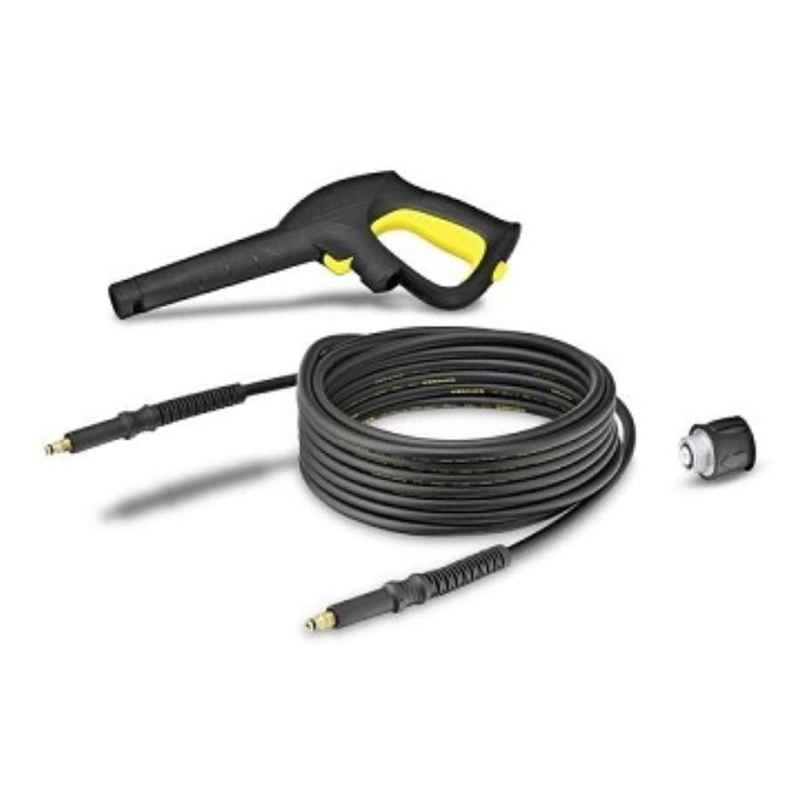 KIT UNIVERSAL MANGUERA 7,5 mts, PISTOLA Y ADAPTADOR KIT UNIVERSAL MANGUERA 7,5 mts, PISTOLA Y ADAPTADOR