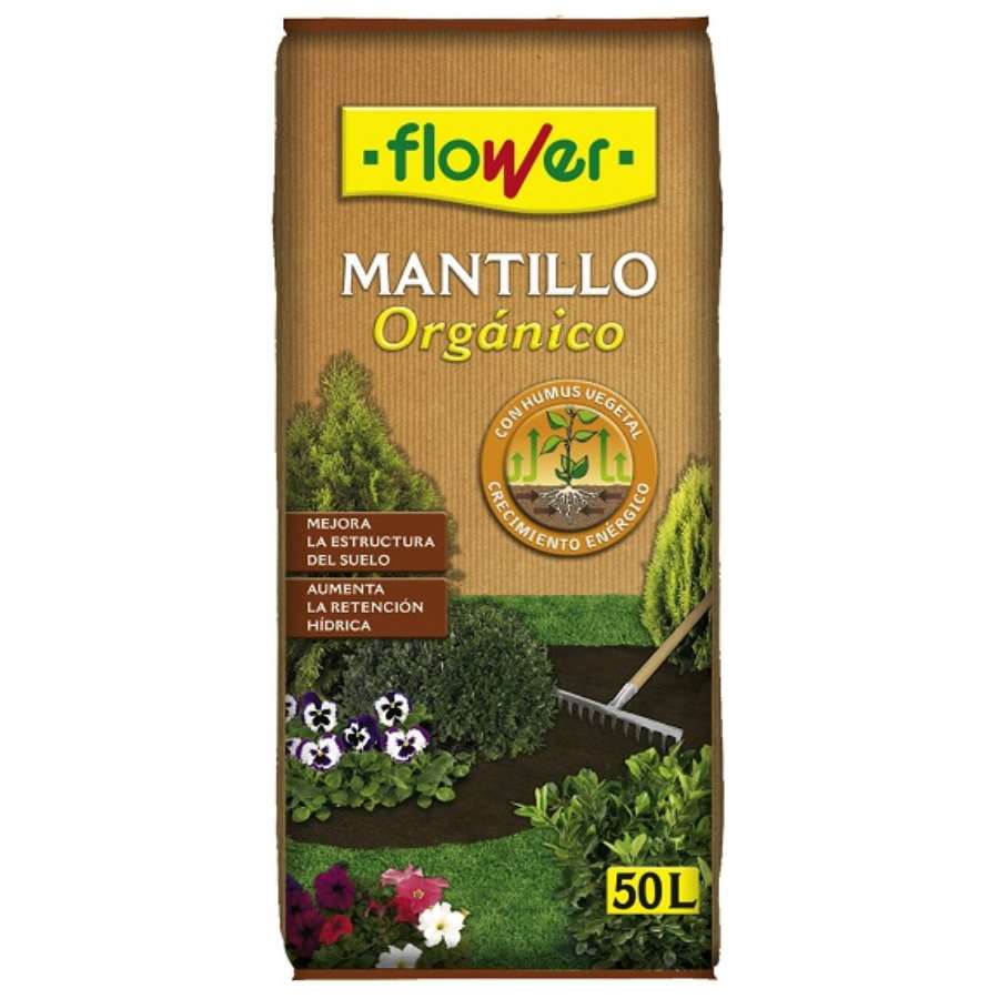 ORGÂNICO MULCH 50L