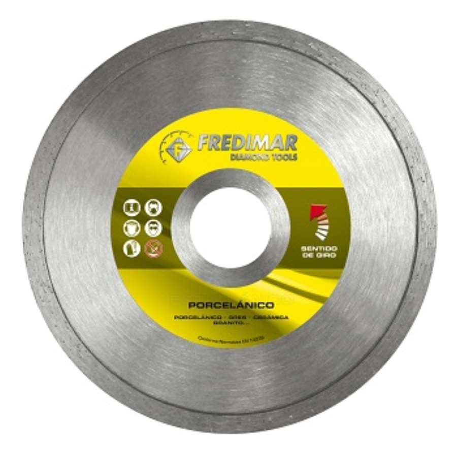 DISCO DE DIAMANTE PORCELANICO SLIM contínua ou 115 DISCO DE DIAMANTE PORCELANICO SLIM contínua ou 115