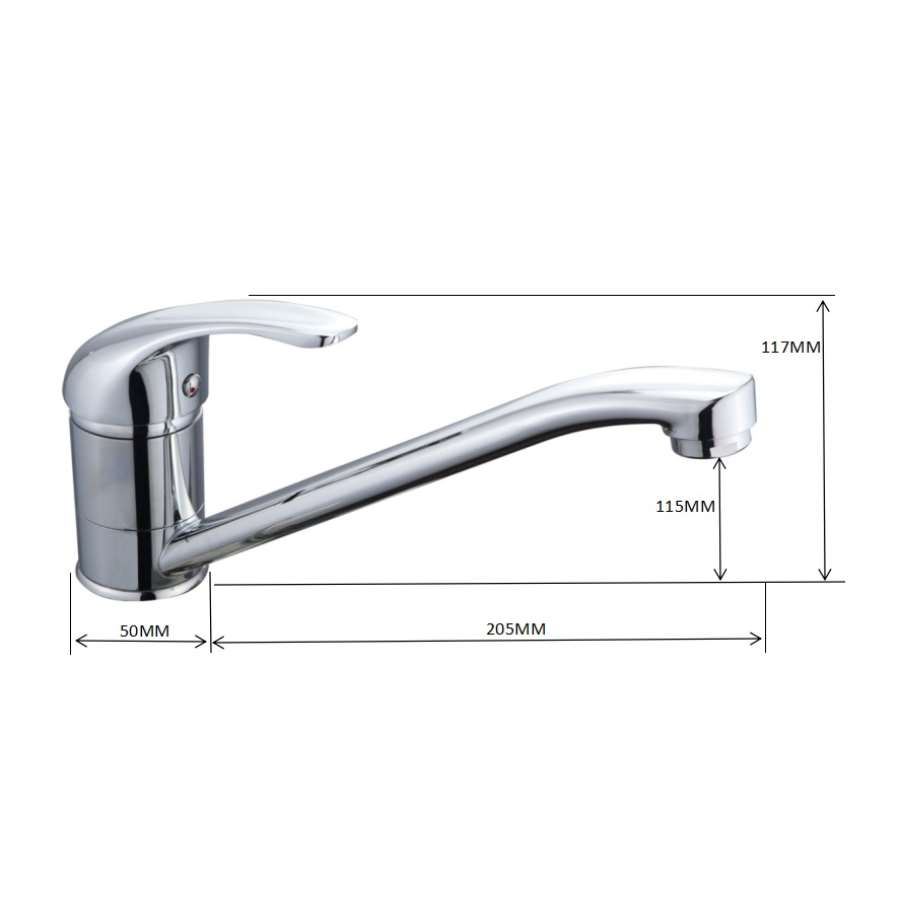 GRIFO DE FREGADERO KAPPA