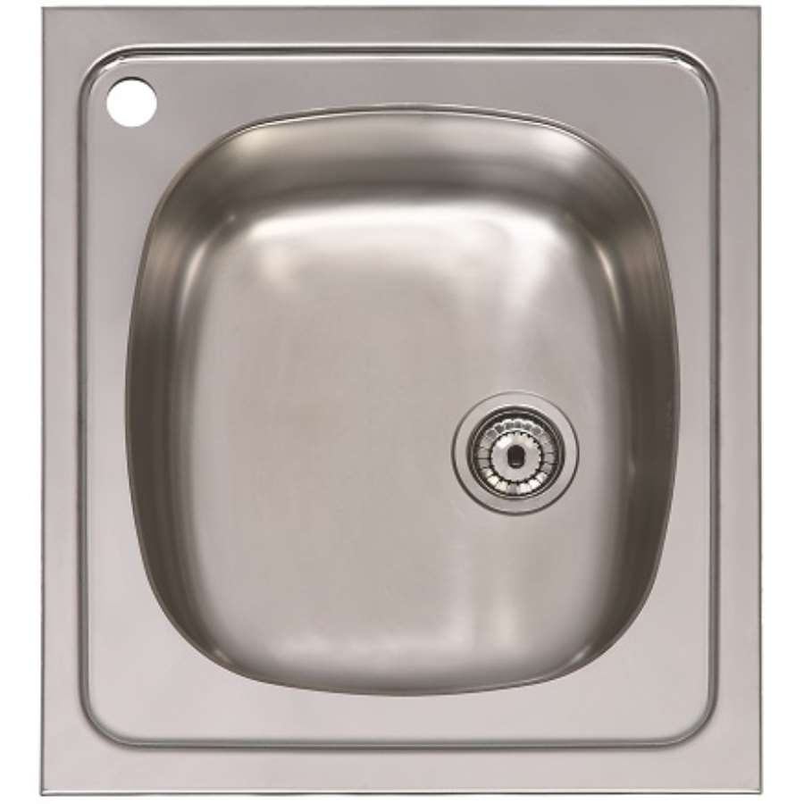 Fregadero Inox Ares 1 Seno 45x51 O Vg