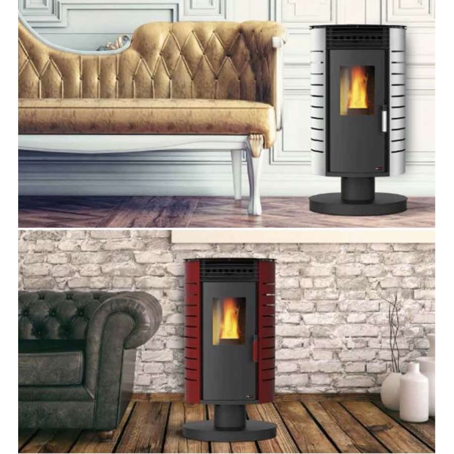 ESTUFA DE PELLET MODELO FIRST REGGAE (carcasa no incluida)