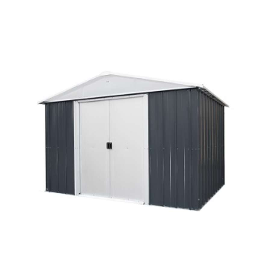 COBERTIZO METAL GALVANIZADO Y PINTADO 7,21M2