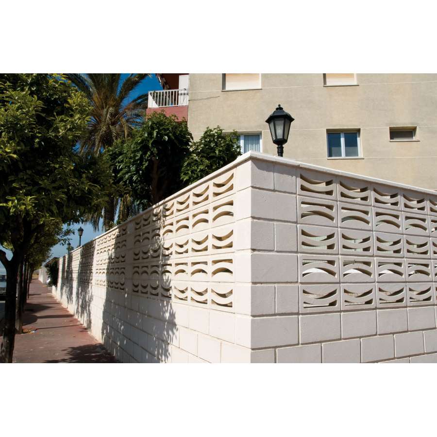 CELOSIA LUNA 6x20x40 BLANCO