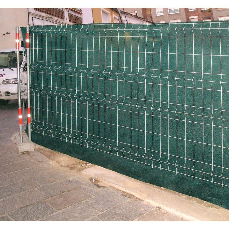 MALLA DE OCULTACION EXTRANET 1,00X50MTS. VERDE
