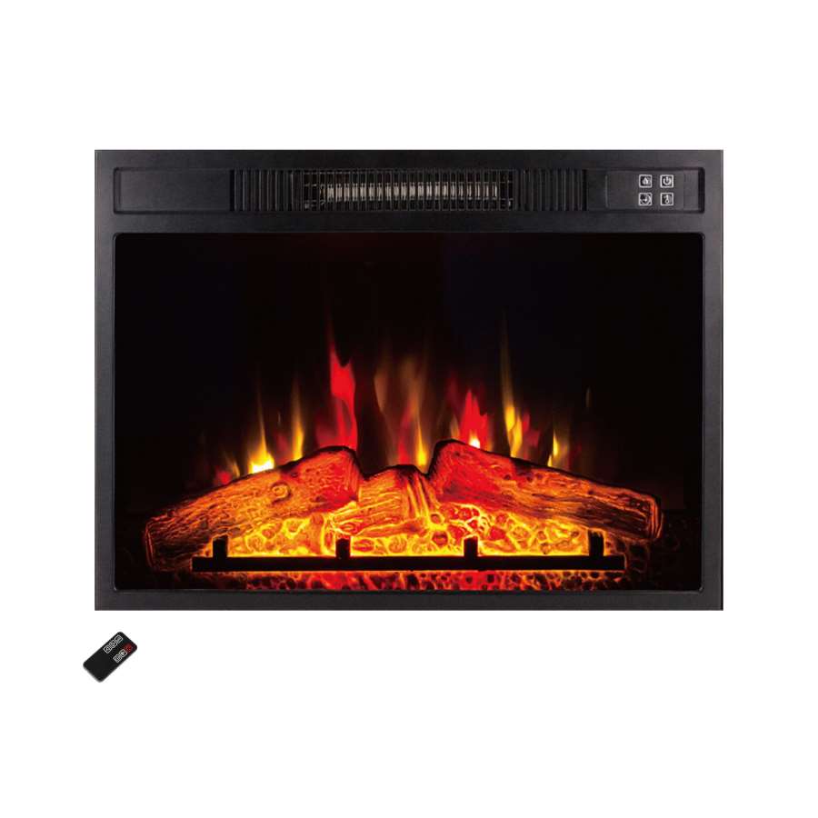 CHIMENEA ELÉCTRICA INSERTABLE