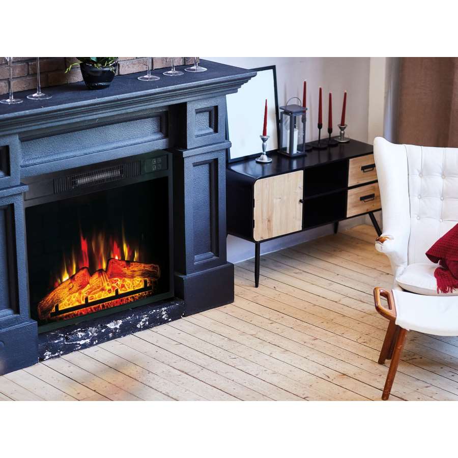 CHIMENEA ELÉCTRICA INSERTABLE