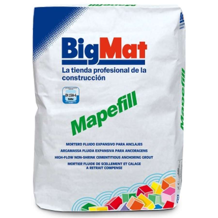 Mapefill Malta Da 25 Kg - Codice 150125, Per Riparazioni E Riempimenti Edili - Foto 6